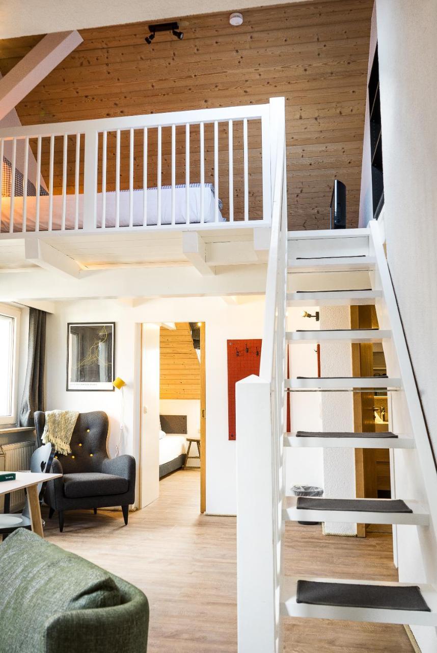 Das Nordberg Guesthouse Гармиш-Партенкирхен Экстерьер фото